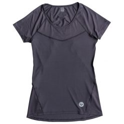 ROXY Koszulka damska Top Tier Tee KRY0. Topy damskie Roxy, bez wzorów, bez kołnierzyka. Za 83,00 zł.