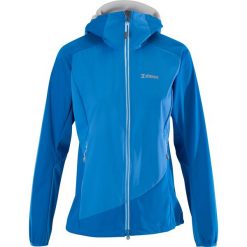 Kurtka softshell Alpinism Light damska. Niebieskie kurtki damskie SIMOND, xs, bez wzorów, z elastanu, bez kaptura, wspinaczkowe. Za 199,99 zł.
