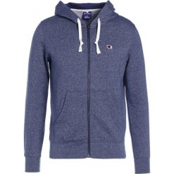 Bejsbolówki męskie: Champion HOODED FULL ZIP Bluza rozpinana grey