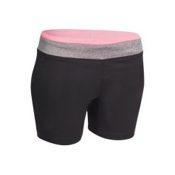 Szorty damskie: Spodenki fitness cardio 100