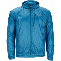 Marmot Kurtka Ether Driclime Hoody Slate Blue Xl. Niebieskie kurtki sportowe męskie marki Marmot, m, z dzianiny. W wyprzedaży za 399,00 zł.