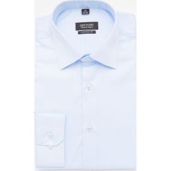 Koszula versone 2509 długi rękaw custom fit niebieski. Niebieskie koszule męskie Recman, m, bez wzorów, bez kołnierzyka, z długim rękawem. Za 169,00 zł.