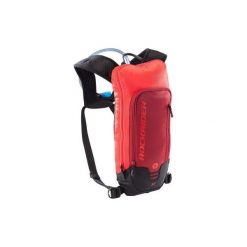 Plecak rowerowy MTB 500 3 L z bukłakiem. Czarne plecaki męskie ROCKRIDER, bez wzorów, z poliesteru, sportowe. Za 79,99 zł.