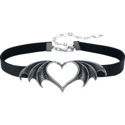 Naszyjniki damskie: Alchemy Gothic Nocte Amor Naszyjnik czarny/srebrny