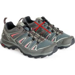Buty trekkingowe damskie: Salomon Buty damskie X Ultra 3 W Shadow/Castor Gray/Mineral Red r. 38 (400026)