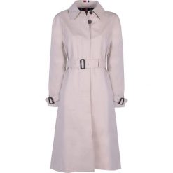 Tommy Hilfiger Trencz "Essential". Kurtki damskie TOMMY HILFIGER, w paski, z tkaniny. Za 799,00 zł.