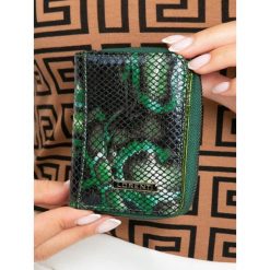Portfel damski skórzany RFID Lorenti 5157-MSN zielony - 5157-MSN GREEN. Zielone portfele damskie LORENTI. Za 44,99 zł.