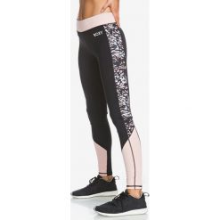 Roxy Shape Of You Legginsy Czarny Beżowy. Brązowe spodnie damskie Roxy, l, z elastanu. Za 223,95 zł.