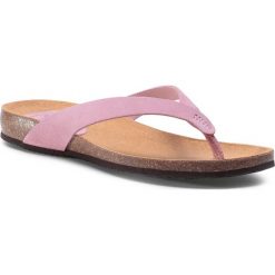 Japonki SCHOLL - Tistois 778800-50-131 Rose Clair. Różowe klapki damskie Scholl, bez wzorów, ze skóry, bez obcasa. W wyprzedaży za 159,00 zł.