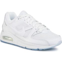Buty NIKE - Air Max Command 629993 112 White/White/White. Białe półbuty męskie Nike, na co dzień, bez wzorów, ze skóry ekologicznej, eleganckie, bez zapięcia. Za 549,00 zł.