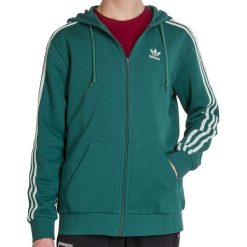 ADIDAS 3-STRIPES > EK0258. Bluzy męskie Adidas, m, w paski, z bawełny, street, z kapturem, bez rękawów, długie, bez kaptura. Za 269,99 zł.