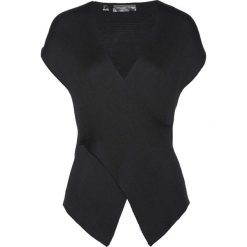 Swetry klasyczne damskie: Sweter bonprix czarny