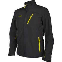 Kurtki sportowe męskie: Brugi Kurtka męska 4NAQ- 52K Nero Giallo r. L