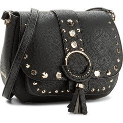 Torebka LIU JO - M Saddle Portland W N18026 E0054 Nero 22222. Czarne listonoszki damskie marki Liu Jo. W wyprzedaży za 419,00 zł.