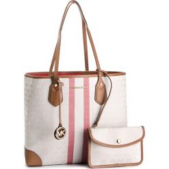 Torebka MICHAEL MICHAEL KORS - Eva 30T9GV0T3C Van/Ac/Brtrd. Brązowe torebki klasyczne damskie MICHAEL Michael Kors, bez wzorów, ze skóry ekologicznej, klasyczne, bez dodatków. W wyprzedaży za 599,00 zł.