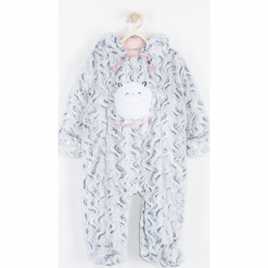 Kombinezon. Szare kombinezony dziewczęce MUMMY SHEEP, długie. Za 139,90 zł.