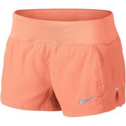 Nike Spodenki Do Biegania Damskie W Nk Eclipse 3in Short, Crimson Pulse S. Czerwone spodenki sportowe damskie marki Nike, s, z materiału, sportowe, do biegania. W wyprzedaży za 135,00 zł.