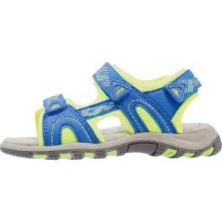 Sandały chłopięce: LICO LUCA Sandały trekkingowe blau/lemon