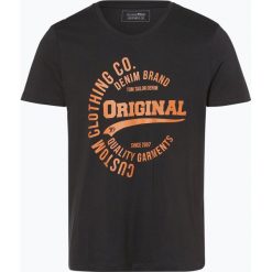 Tom Tailor Denim - T-shirt męski, szary. Szare t-shirty męskie TOM TAILOR DENIM, m, z napisami, z denimu, bez kołnierzyka. Za 39,95 zł.