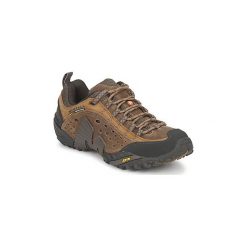 Buty Merrell INTERCEPT. Pomarańczowe buty trekkingowe męskie Merrell, bez zapięcia, trekkingowe. Za 589,00 zł.