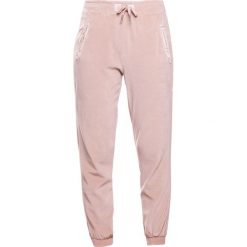 Spodnie sportowe damskie: True Religion Spodnie treningowe silver grey