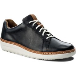 Półbuty CLARKS - Amberlee Rosa 261312314 Navy Leather. Niebieskie półbuty damskie Clarks, na co dzień, bez wzorów, ze skóry, bez obcasa, na płaskiej podeszwie, bez zapięcia. W wyprzedaży za 269,00 zł.