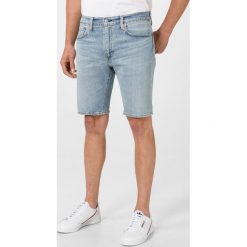 Levi's® 502™ Taper Szorty Niebieski. Niebieskie spodenki i szorty męskie s, bez wzorów, z elastanu. Za 257,95 zł.