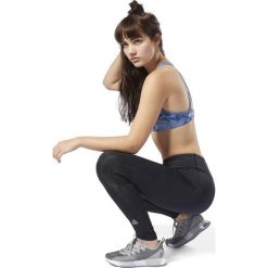 DAMSKIE LEGGINSY REEBOK LUX (M). Legginsy sportowe damskie Reebok, s, bez wzorów, ze skóry, do biegania. W wyprzedaży za 179,99 zł.