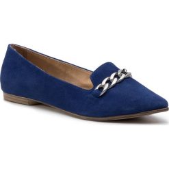 Baleriny S.OLIVER - 5-24201-22 Royal Blue 828. Niebieskie baleriny damskie S.Oliver, bez wzorów, ze skóry, bez obcasa, bez zapięcia. W wyprzedaży za 159,00 zł.