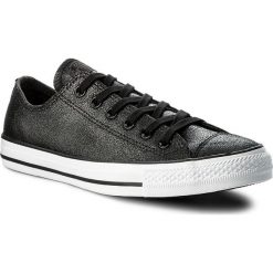 Trampki męskie: Tenisówki CONVERSE – Ctas Ox 157565C Black/Black/White