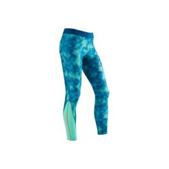 Legginsy S900. Zielone legginsy dziewczęce DOMYOS. Za 64,99 zł.