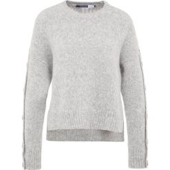 Sportmax Code BORA Sweter hellgrau. Szare swetry klasyczne damskie marki Sportmax Code, m, z wełny. Za 1069,00 zł.