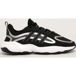 Adidas Originals - Buty Haiwee. Czarne sneakersy męskie adidas Originals, z materiału, na sznurówki. W wyprzedaży za 329,90 zł.
