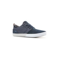 Buty Geox U Smart B Suede+Wash.Canvas U82X2B 022NB C4000. Niebieskie trampki męskie Geox, bez wzorów, bez zapięcia. Za 317,10 zł.