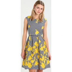 Derhy CHUCHOTIS Sukienka letnia jaune. Żółte sukienki damskie letnie marki Derhy, m, z bawełny. Za 549,00 zł.
