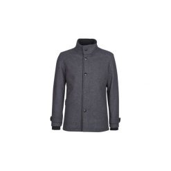 Płaszcze Jack Jones JCOJOE. Szare płaszcze męskie Jack & Jones, s, bez wzorów, bez kaptura. Za 503,20 zł.