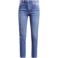 J.LINDEBERG STUDY BRAKE Jeansy Slim Fit mid blue. Niebieskie rurki damskie marki J.LINDEBERG, z elastanu. W wyprzedaży za 439,20 zł.