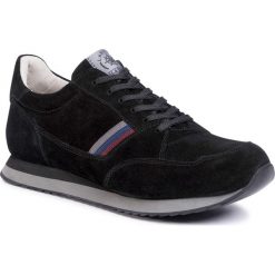 Sneakersy LASOCKI FOR MEN - MI07-A864-A693-03 Black. Czarne sneakersy męskie Lasocki For Men, bez wzorów, ze skóry, bez zapięcia. Za 179,99 zł.