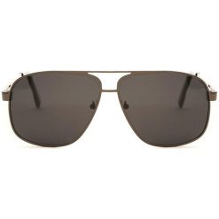 Czarne Okulary Ball Of Fire. Czarne okulary przeciwsłoneczne męskie Born2be. Za 54,99 zł.