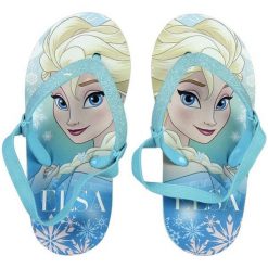 Disney Japonki Dziewczęce Frozen 28.5 Niebieskie. Klapki dziewczęce Disney. Za 25,00 zł.