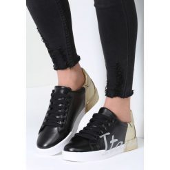 Czarno-Złote Buty Sportowe Hashtag. Brązowe buty sportowe damskie marki vices. Za 79,99 zł.