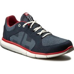 Półbuty HELLY HANSEN - Ahiga V3 Hydropower 112-15.597 Navy/Flag Red/Off White. Niebieskie półbuty męskie Helly Hansen, na co dzień, bez wzorów, ze skóry ekologicznej, eleganckie, bez zapięcia. W wyprzedaży za 269,00 zł.