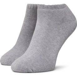 Skarpety Niskie Męskie LACOSTE - RA6315 Silver Chine/White. Szare skarpetki męskie Lacoste, bez wzorów, z elastanu. Za 39,00 zł.