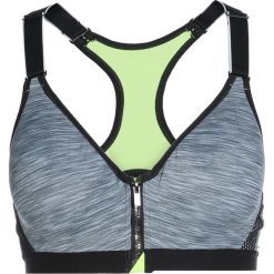 Biustonosze sportowe: Maidenform MAIDENFORM SPORTSECURE UNDERWIRE RACER BACK Biustonosz sportowy charcoal heather print