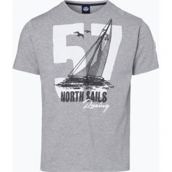 T-shirty męskie: North Sails – T-shirt męski, szary