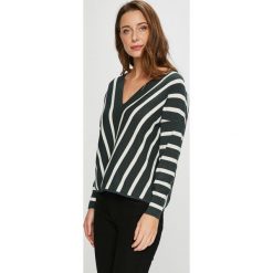 Only - Sweter. Szare swetry klasyczne damskie ONLY, m, z dzianiny. Za 149,90 zł.