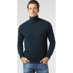 Andrew James - Sweter męski, zielony. Zielone swetry męskie Andrew James, m, bez wzorów, z kaszmiru, klasyczne, z golfem, bez kaptura. Za 599,95 zł.