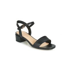 Sandały Clarks ORABELLA IRIS. Czarne sandały damskie Clarks. W wyprzedaży za 272,30 zł.