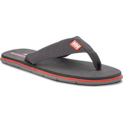 Japonki HELLY HANSEN - Seasand Hp 113-23.980 Ebony/Grenadine/Mid Grey/Off White. Szare klapki męskie Helly Hansen, bez wzorów, z tworzywa sztucznego. W wyprzedaży za 119,00 zł.