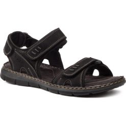 Sandały LASOCKI FOR MEN MB-PALO-7751. Czarne sandały męskie Lasocki For Men, ze skóry, bez zapięcia. Za 119,99 zł.